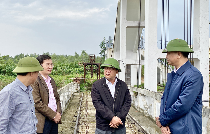 Điều tiết nước hợp lý để sẵn sàng phương án đón lũ khi có mưa lớn