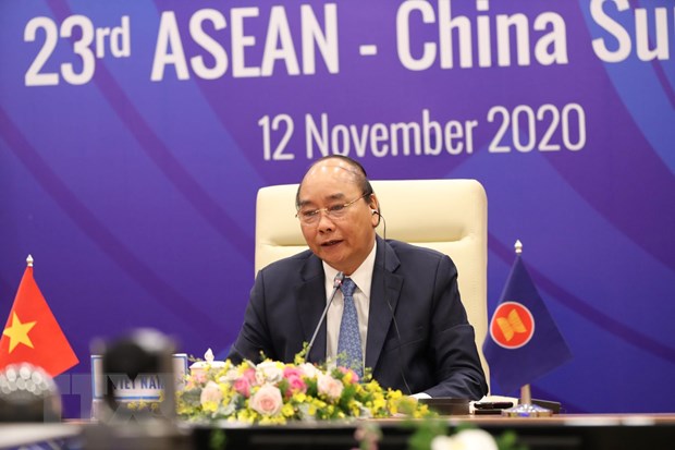Thủ tướng Nguyễn Xuân Phúc chủ trì Hội nghị Cấp cao ASEAN-Trung Quốc