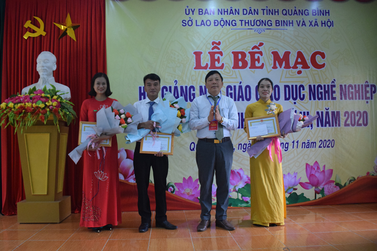 Trường cao đẳng Nghề Quảng Bình đạt giải nhất hội giảng giáo dục nghề nghiệp cấp tỉnh