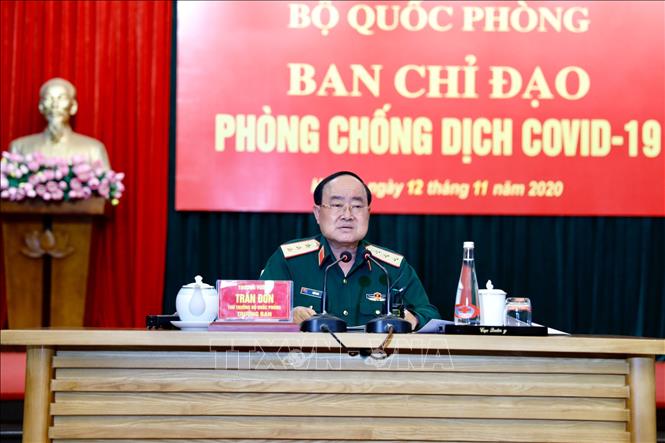 Dịch COVID-19: Quân đội nỗ lực ngăn chặn triệt để nguy cơ dịch tái bùng phát