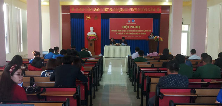 Tỉnh đoàn: Thông báo nhanh kết quả Đại hội đại biểu Đảng bộ tỉnh lần thứ XVII