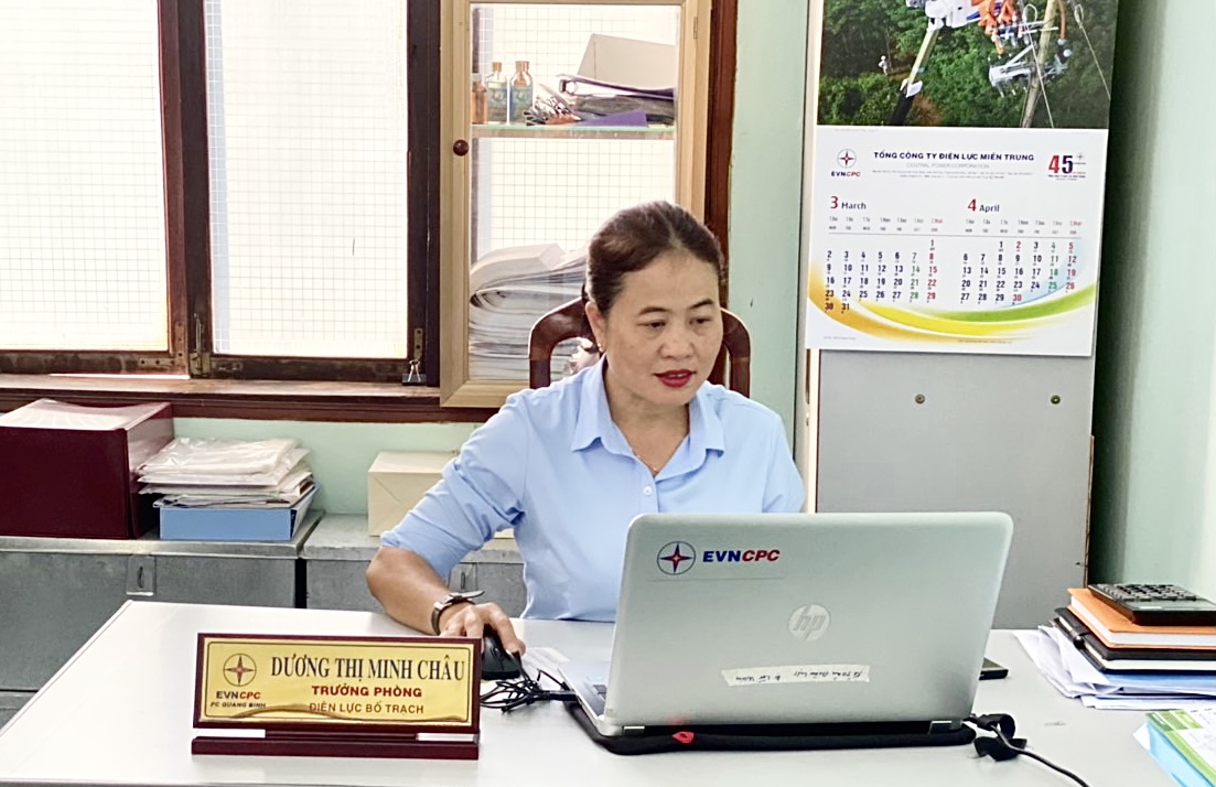 Nữ cán bộ công đoàn năng động