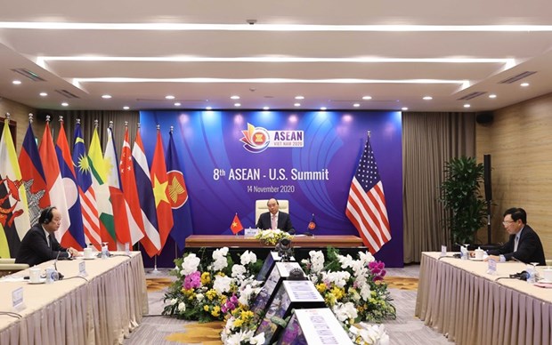 Thủ tướng Nguyễn Xuân Phúc chủ trì Hội nghị Cấp cao ASEAN-Hoa Kỳ