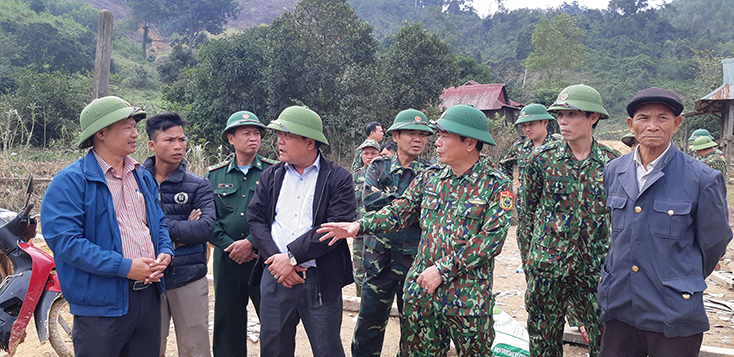 Bộ đội biên phòng sẵn sàng mọi phương án, sát cánh cùng nhân dân đối phó bão số 13