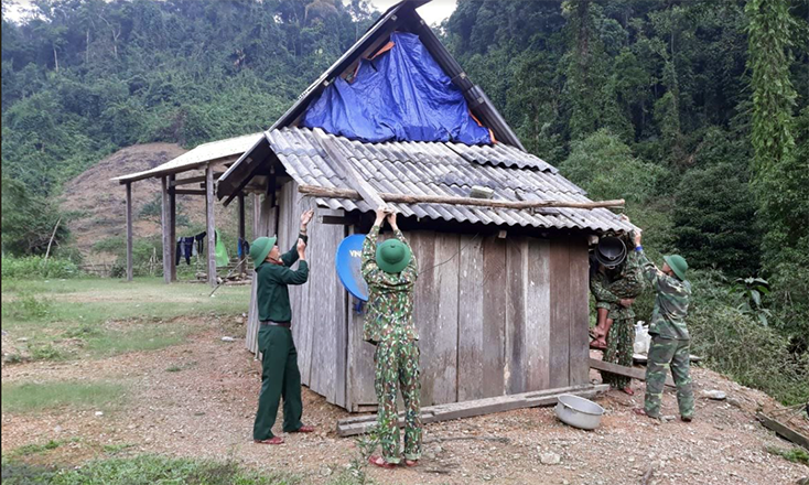 Khẩn trương ứng phó với bão số 13