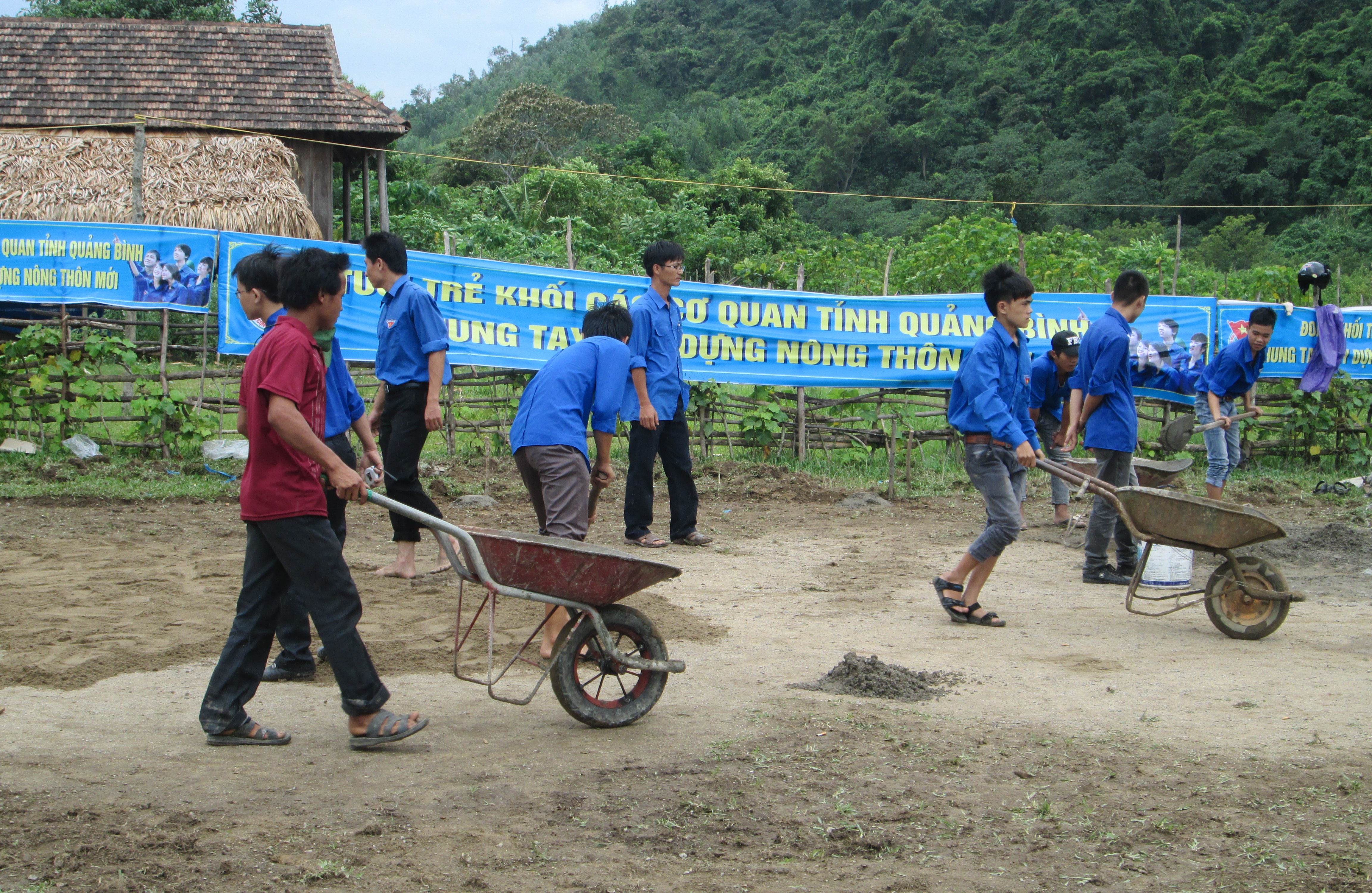 Dấu ấn thanh niên trong phong trào xây dựng nông thôn mới