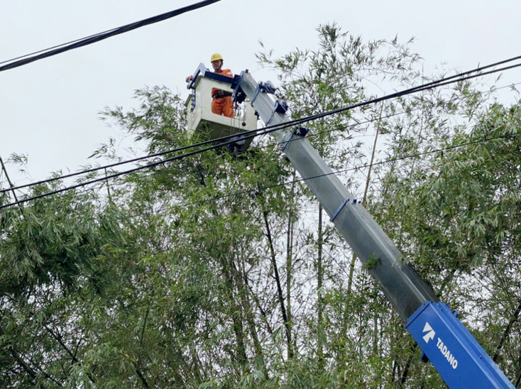Tập trung khắc phục hậu quả do bão số 13 gây ra