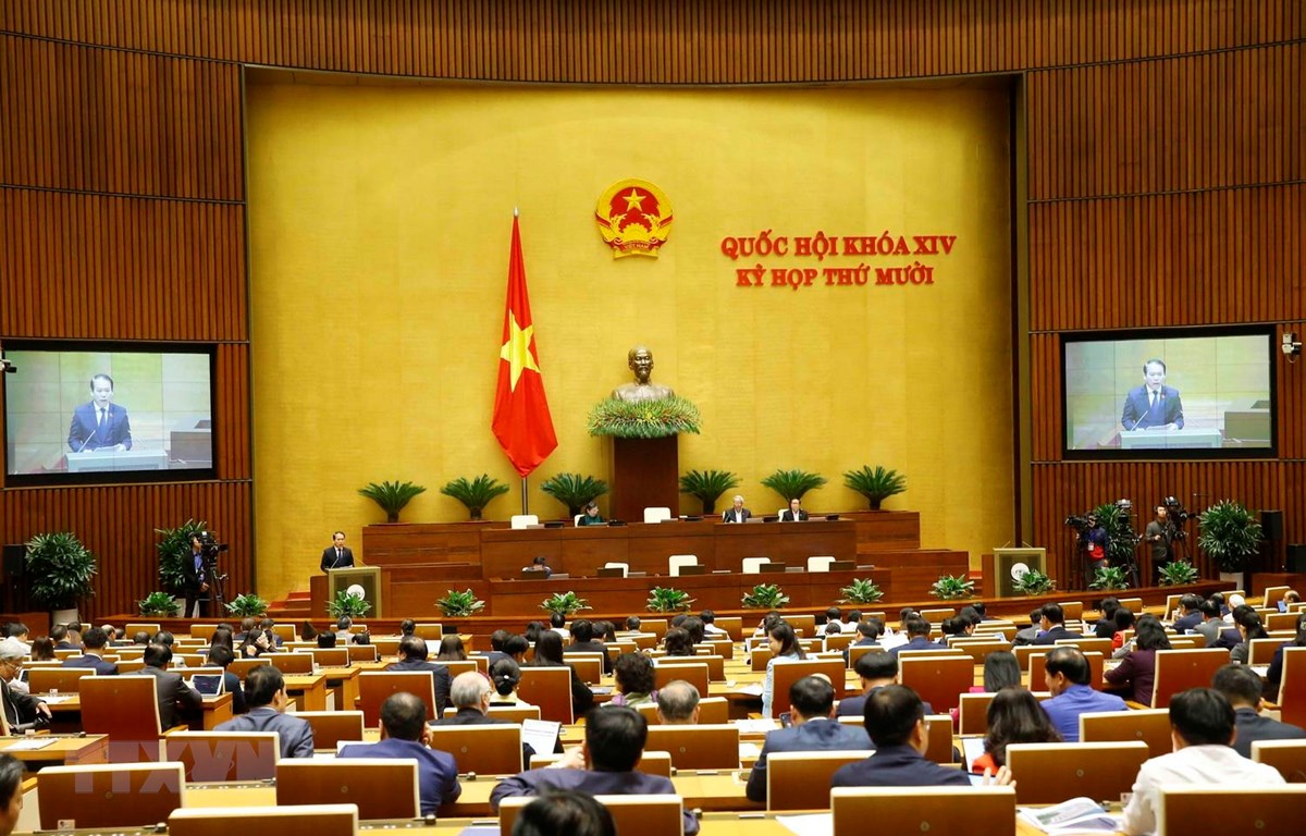 Quốc hội thông qua Nghị quyết về tổ chức chính quyền đô thị tại TP.HCM