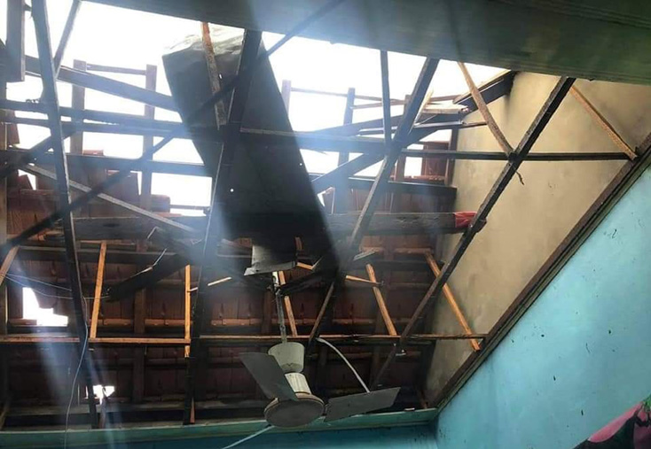 Ước tổng giá trị thiệt hại ban đầu do bão số 13 gây ra là 450 tỷ đồng
