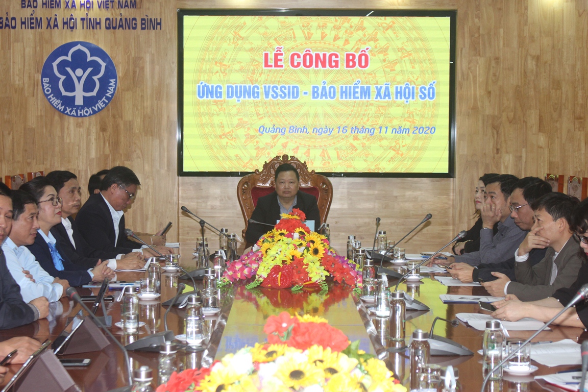 Triển khai ứng dụng VssID – Bảo hiểm xã hội số