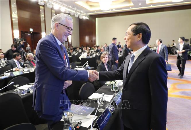 Vì một khu vực Biển Đông hòa bình, ổn định và thịnh vượng