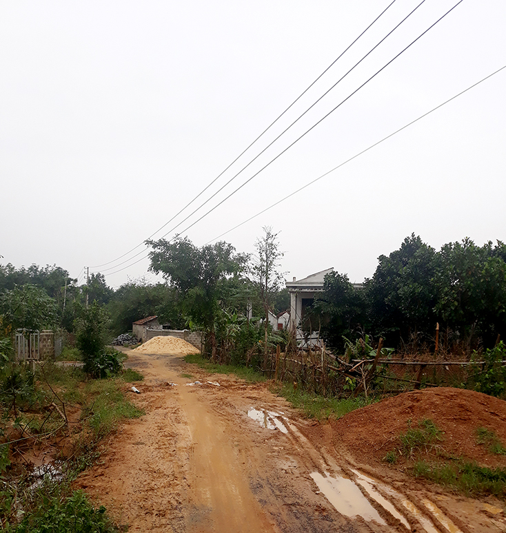 Cần đẩy nhanh tiến độ cấp giấy chứng nhận quyền sử dụng đất cho một số hộ dân làng T92