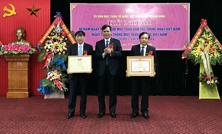 Kỷ niệm 90 năm Ngày thành lập Mặt trận Dân tộc thống nhất Việt Nam-Ngày truyền thống Mặt trận Tổ quốc Việt Nam