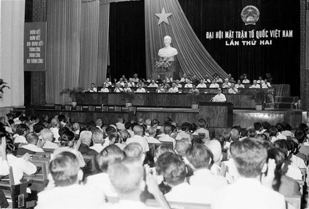 Phát huy truyền thống 90 năm vẻ vang của Mặt trận Tổ quốc Việt Nam