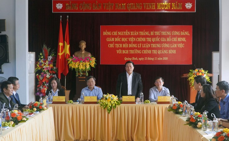 Trường Chính trị Quảng Bình, 70 năm xây dựng và phát triển
