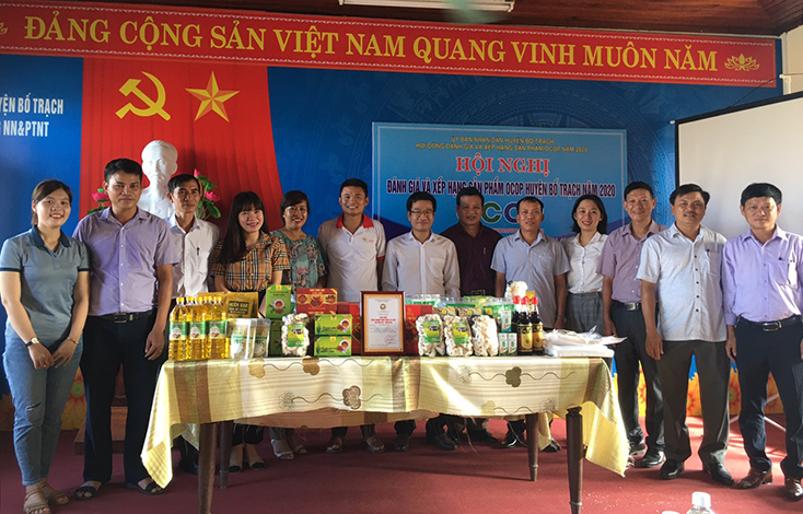 Bố Trạch: Thúc đẩy kinh tế nông nghiệp, nông thôn phát triển