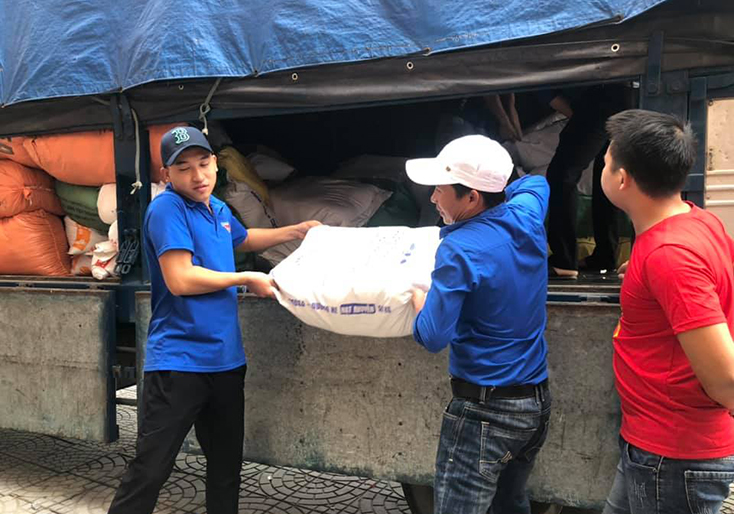 Quảng Trạch: Nỗ lực hỗ trợ người dân ổn định sau lũ