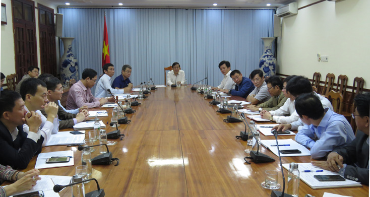 Công tác giải phóng mặt bằng phải hoàn thành chậm nhất vào ngày 30-11-2020