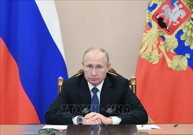 Hạ viện Nga xem xét dự luật cho phép Tổng thống V. Putin tái tranh cử