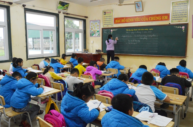 Trường khó ở xã nghèo