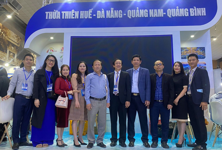Quảng Bình tham gia hội chợ du lịch quốc tế Việt Nam