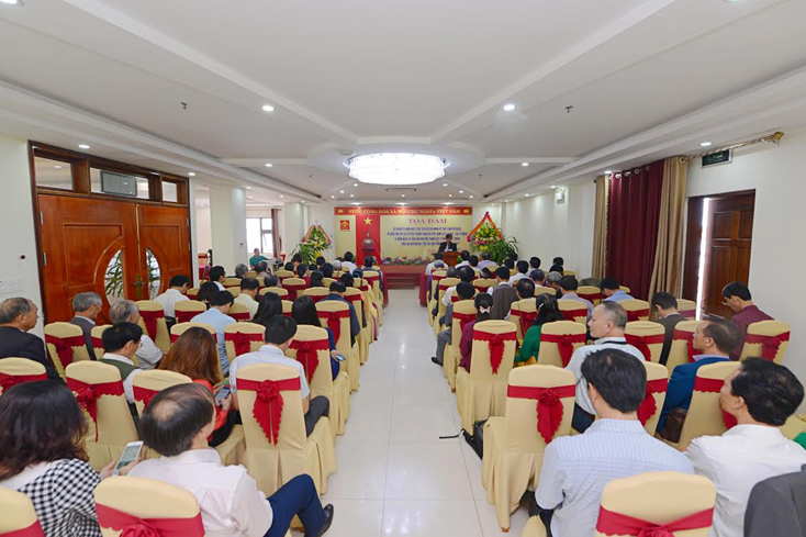 Tọa đàm kỷ niệm 15 năm ngày thành lập