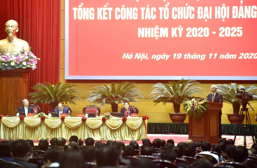 Hội nghị cán bộ toàn quốc tổng kết công tác tổ chức đại hội đảng bộ các cấp
