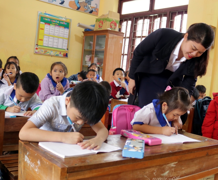 Nữ hiệu trưởng năng động, sáng tạo