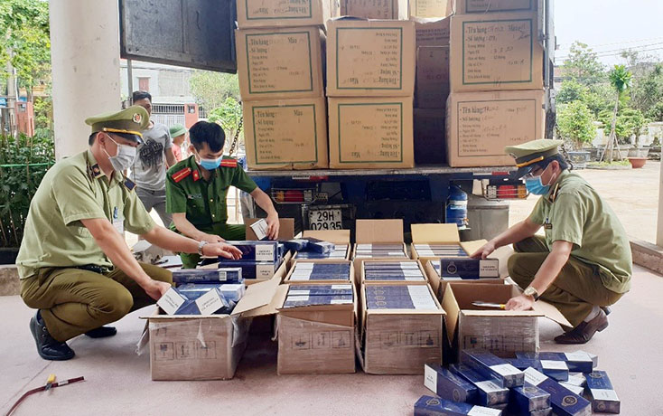Tăng cường đấu tranh chống buôn lậu thuốc lá