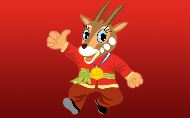 Sao la trở thành biểu tượng SEA Games 31