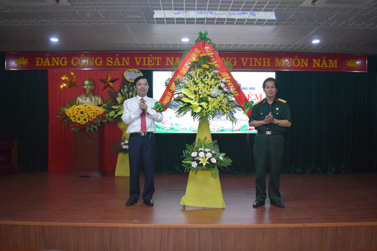 Tọa đàm kỷ niệm 30 năm Ngày thành lập Hội Cựu chiến binh TP. Đồng Hới