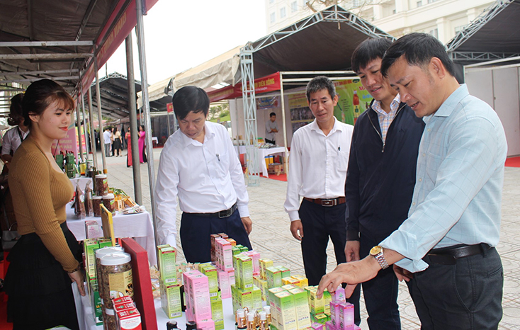 Kết nối giao thương, xúc tiến thương mại các tỉnh khu vực Bắc Trung bộ-Quảng Bình năm 2020