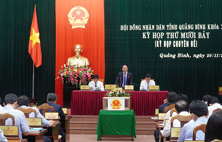 Kiện toàn nhân sự chủ chốt HĐND tỉnh và UBND tỉnh