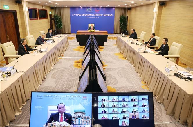 Khai mạc Hội nghị Cấp cao APEC lần thứ 27