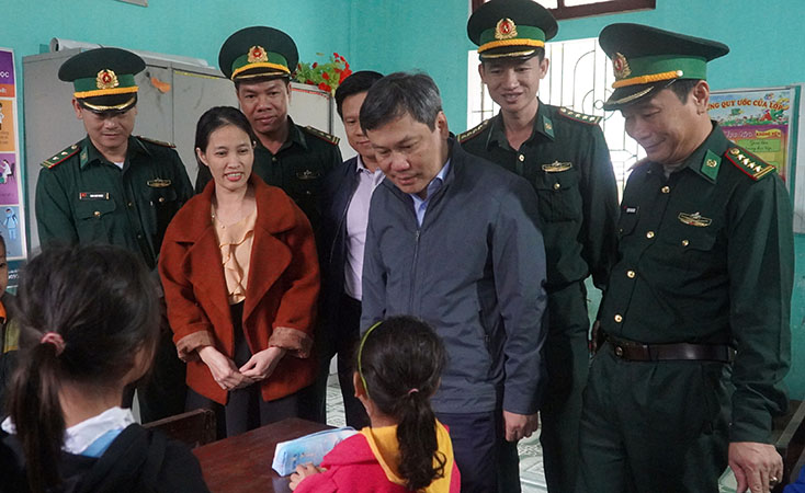 Đường qua Chút Mút, bây giờ…