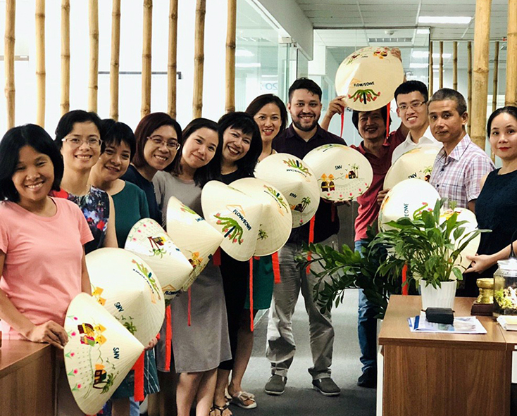 Hướng đi mới cho làng nón Quy Hậu…