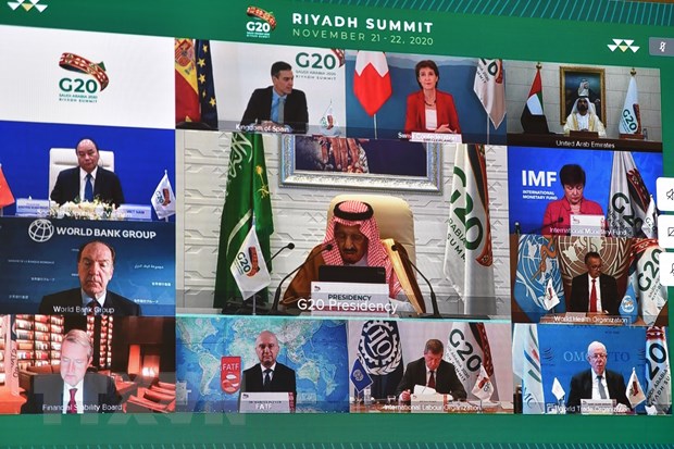 G20 nhấn mạnh sự tiếp cận toàn cầu đối với vắcxin ngừa COVID-19