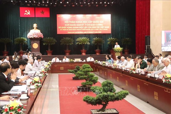 Khởi nghĩa Nam Kỳ - Ý chí quật cường và khát vọng giành độc lập của dân tộc Việt Nam