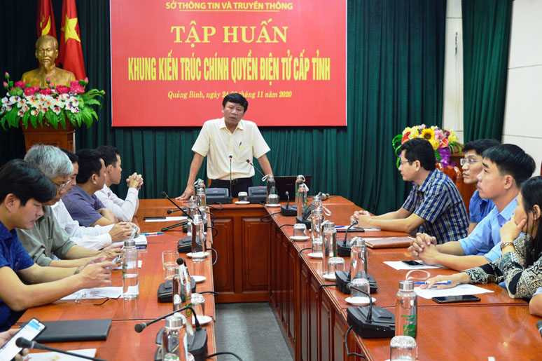 Tập huấn khung kiến trúc chính quyền điện tử
