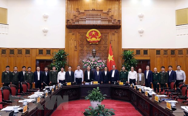 Thủ tướng chủ trì phiên họp của Ban Chỉ đạo An ninh mạng quốc gia