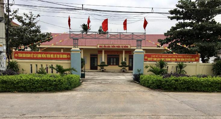 Hành trình xây dựng nông thôn mới kiểu mẫu