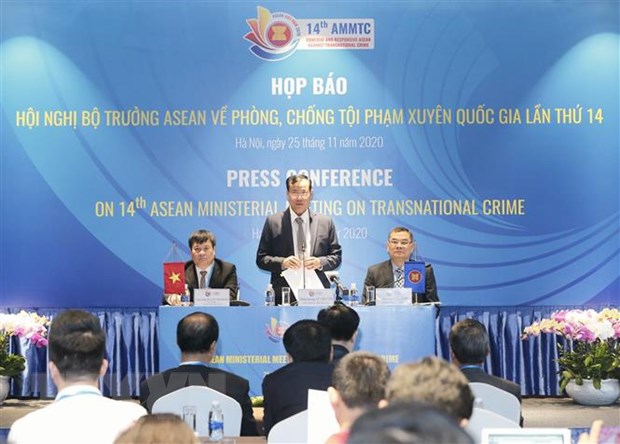 Bộ Công an đề xuất ba sáng kiến quan trọng tại hội nghị AMMTC 14