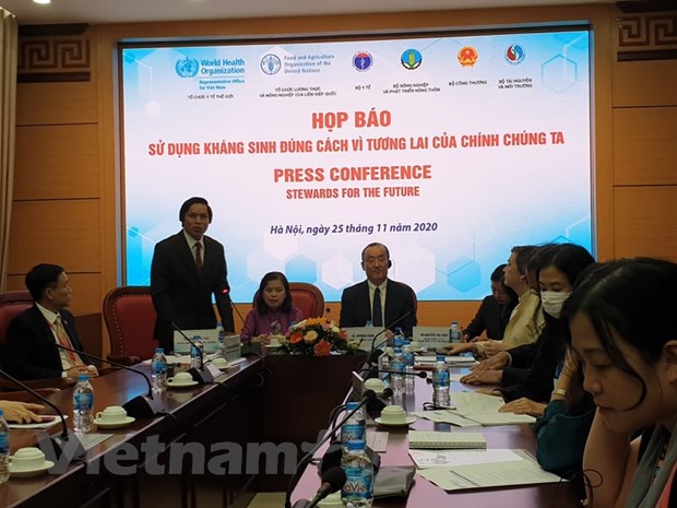 Việt Nam thuộc số các nước có tình trạng kháng kháng sinh cao