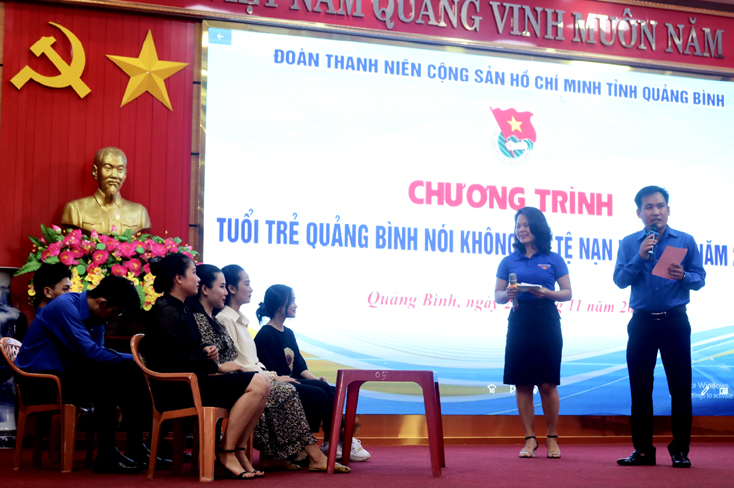 "Tuổi trẻ Quảng Bình nói không với tệ nạn mại dâm"
