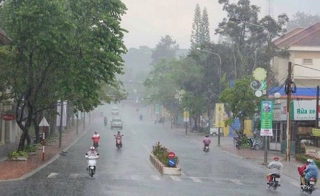 Bắc Bộ và Trung Bộ mưa rét từ đêm 27-11