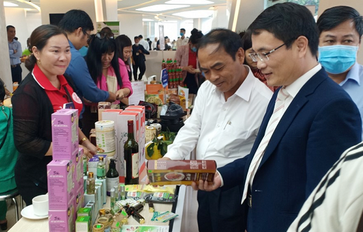 Quảng Bình tham gia hội chợ đặc sản vùng miền Việt Nam 2020