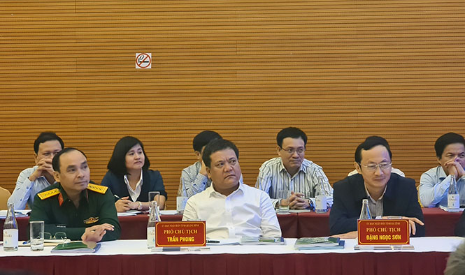 Hội nghị "Thúc đẩy phục hồi sản xuất nông nghiệp khu vực miền Trung sau thiên tai"