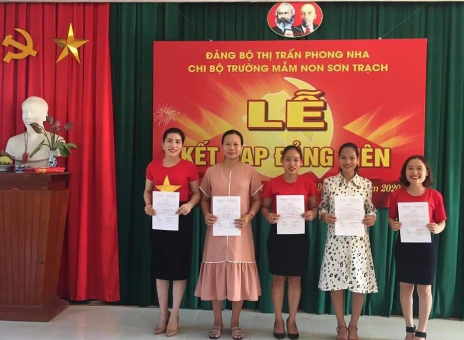 Toàn tỉnh kết nạp mới 1.105 đảng viên