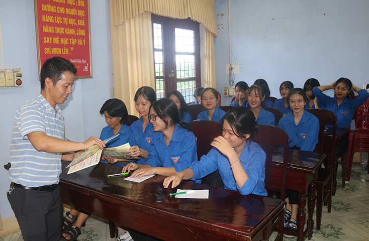 Nâng cao hoạt động truyền thông về trợ giúp pháp lý trên địa bàn tỉnh