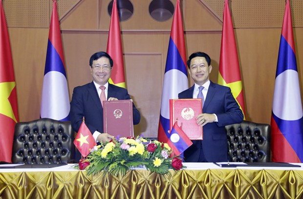 Tham vấn Chính trị cấp Bộ trưởng Ngoại giao Việt Nam-Lào lần thứ 7